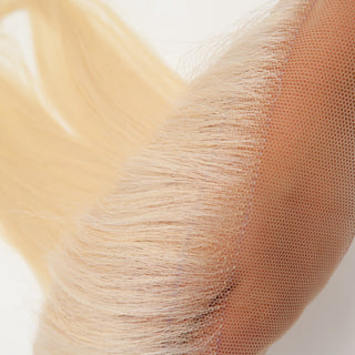 Crystal Silk Lace Frontal Haarteil | No.60