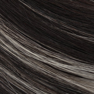 Noir Blanc Piano Dimension Silk  | No. 1b / Platin