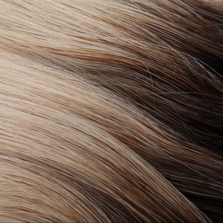 Dark Blonde Rooted Silk | No. 1b / 27 c
