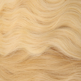 Almond Wave Silk +  Ivory Wave Silk Tressen | No. 9 / No. 613