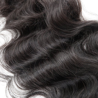 Noir Wave Silk Tressen