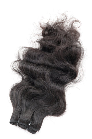 Noir Wave Silk Tressen