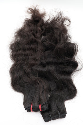 Noir Wave Silk Tressen