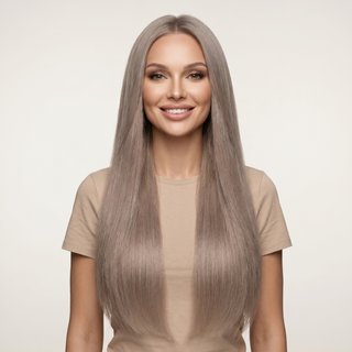 Ash Taupe Silk  | No. 9.1