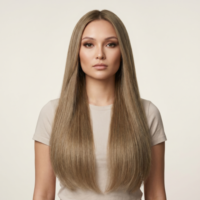 Olive Ash Silk | No.8c