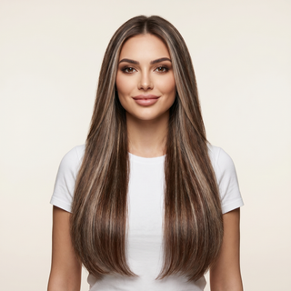 Brown Platinum Dimension Silk Bondings | No.3|60